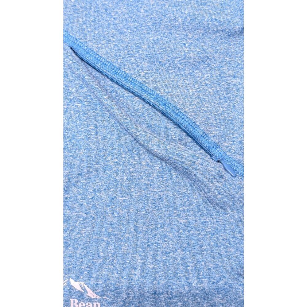 L.L. Bean Women’s Medium Full Zip Performance Jacket Blue Stretch Athletic - Picture 8 of 16
